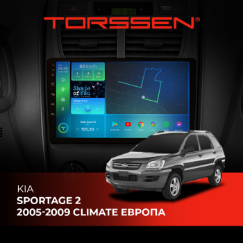 Штатная магнитола Torssen Kia Sportage 2 05-09 climate Європа F9232 4G Carplay DSP Штатная магнитола Torssen Kia Sportage 2 05-09 climate Європа F9232 4G Carplay DSP