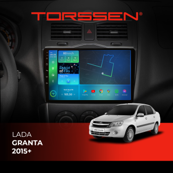 Штатная магнитола Torssen Lada Granta 15+ F98256 4G Carplay DSP Штатная магнитола Torssen Lada Granta 15+ F98256 4G Carplay DSP