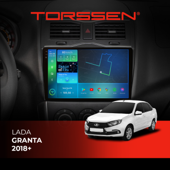 Штатная магнитола Torssen Lada Granta 18+ F98256 4G Carplay DSP Штатная магнитола Torssen Lada Granta 18+ F98256 4G Carplay DSP