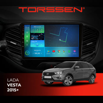Штатная магнитола Torssen Lada Vesta 15+ F9332 4G Carplay DSP Штатная магнитола Torssen Lada Vesta 15+ F9332 4G Carplay DSP