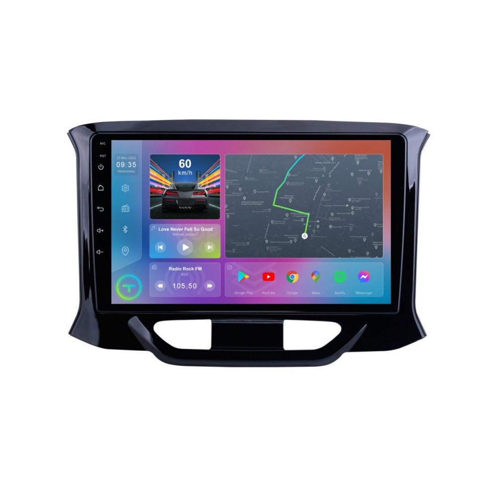 Штатная магнитола Torssen Lada XRAY 15+ F98256 4G Carplay DSP