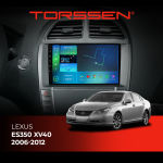Штатная магнитола Torssen Lexus ES350 XV40 2006-2012 F9464 4G Carplay DSP