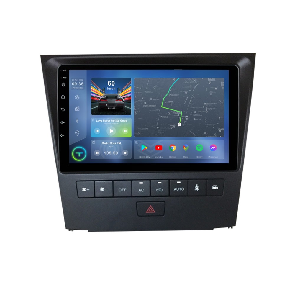 Штатная магнитола Torssen Lexus GS300 S190/GS350 04-11 FL9 4+64Gb 4G Carplay DSP