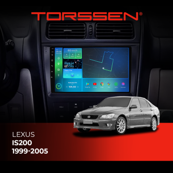 Штатная магнитола Torssen Lexus IS200 1999-2005 F9232 4G Carplay DSP Штатная магнитола Torssen Lexus IS200 1999-2005 F9232 4G Carplay DSP