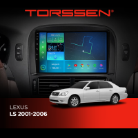 Штатная магнитола Torssen Lexus LS 01-06 F9332 4G Carplay DSP