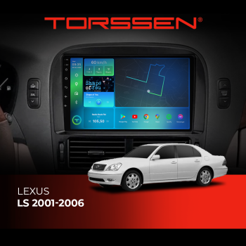 Штатная магнитола Torssen Lexus LS 01-06 F9332 4G Carplay DSP Штатная магнитола Torssen Lexus LS 01-06 F9332 4G Carplay DSP