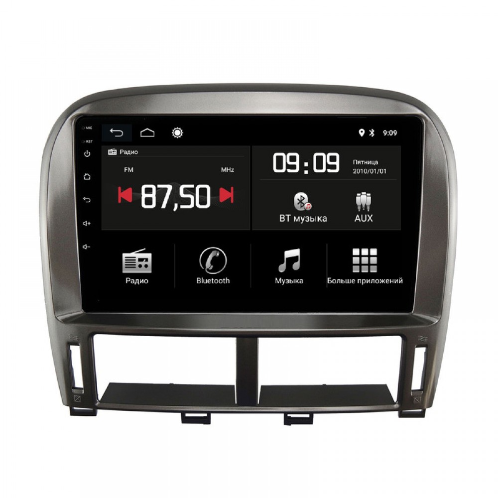 Штатная магнитола Torssen Lexus LS 01-06 F98256 4G Carplay DSP