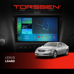 Штатная магнитола Torssen Lexus LS460 F106128 4G Carplay DSP