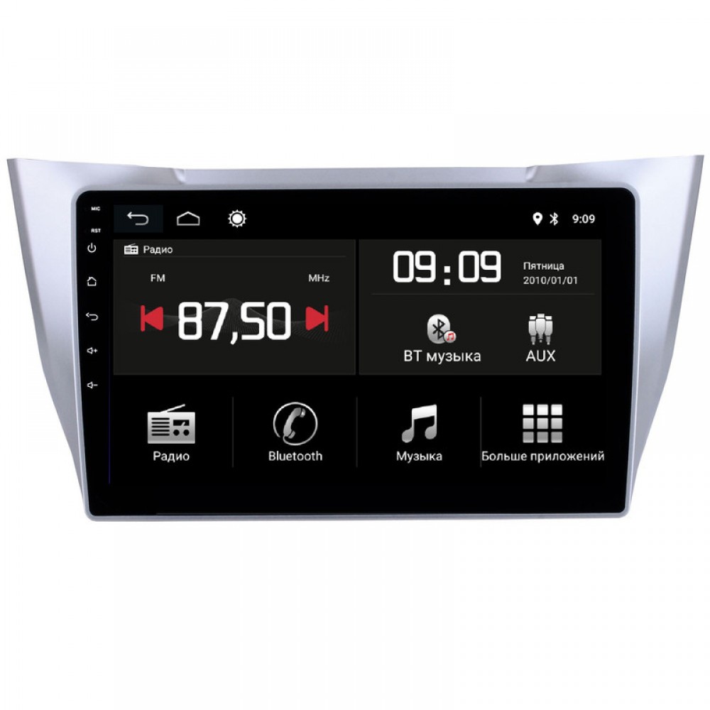 Штатная магнитола Torssen Lexus RX 03-09,Toyota Harrier Grey CAN BUS F108256 4G Carplay DSP