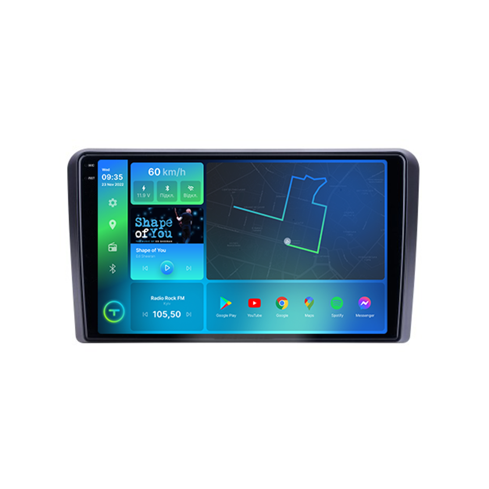 Штатная магнитола Torssen 2K Audi A4 00-08/Seat Exeo F96128 4G Carplay DSP