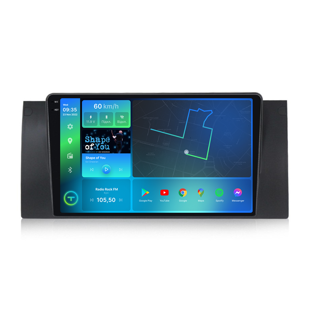 Штатная магнитола Torssen 2K BMW e53 F9464 4G Carplay DSP