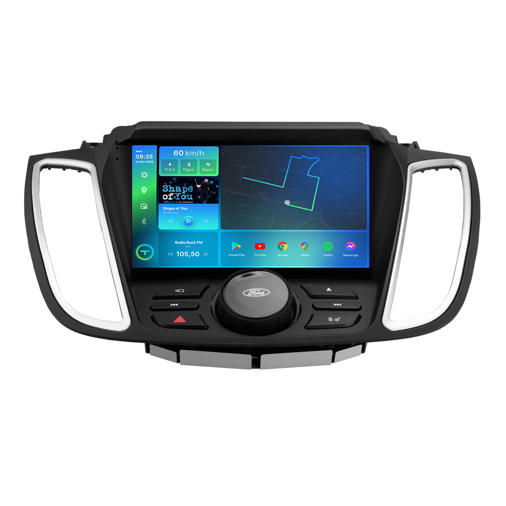 Штатна магнітола  Torssen 2K Ford Escape/Kuga 13-18 HIGH END F9464 4G Carplay DSP