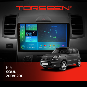 Штатная магнитола Torssen Kia Soul 08-11 FL9 4+64Gb 4G Carplay DSP Штатная магнитола Torssen Kia Soul 08-11 FL9 4+64Gb 4G Carplay DSP