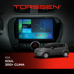 Штатная магнитола Torssen Kia Soul 2012+ clima FL9 4+64Gb 4G Carplay DSP