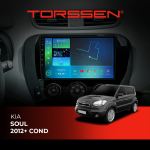 Штатная магнитола Torssen Kia Soul 2012+ cond F98256 4G Carplay DSP
