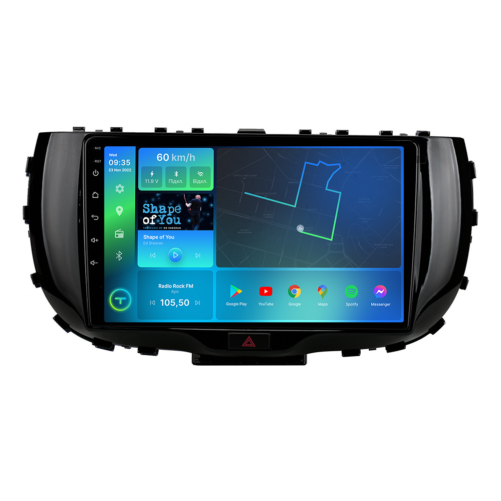 Штатная магнитола Torssen Kia Soul 2019+ clima FL9 4+64Gb 4G Carplay DSP