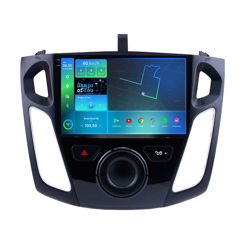 Штатна магнітола Torssen 2K Ford Focus 12-15 F9464 4G Carplay DSP