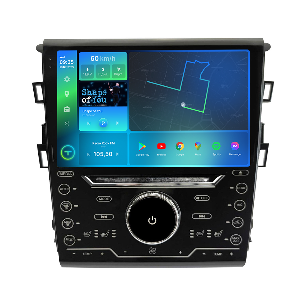 Штатная магнитола Torssen 2K Ford Fusion/Mondeo 2013-2019 с кнопками F9464 4G Carplay DSP