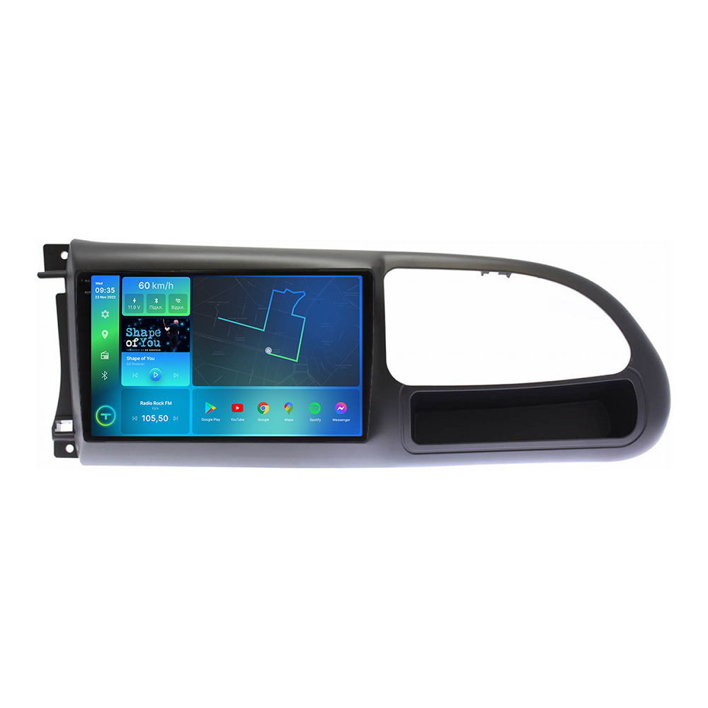 Штатна магнітола Torssen 2K Ford Transit 1995-2005 F96128 4G Carplay DSP