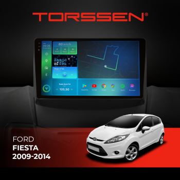 Штатна магнітола Torssen 2K Ford Fiesta 09-14 F9464 4G Carplay DSP