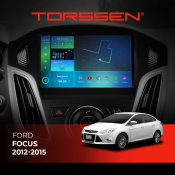 Штатная магнитола Torssen 2K Ford Focus 12-15 F9464 4G Carplay DSP
