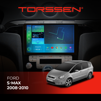 Штатна магнітола Torssen 2K Ford S-max 08-10 F9464 4G Carplay DSP