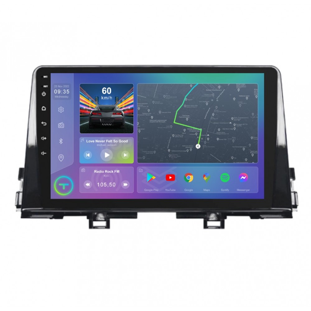 Штатная магнитола Torssen Kia Picanto 2017+ FL9 4+64Gb 4G Carplay DSP