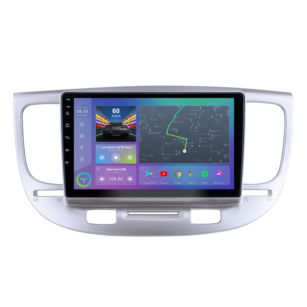 Штатная магнитола Torssen Kia Rio 05-11 FL9 4+64Gb 4G Carplay DSP