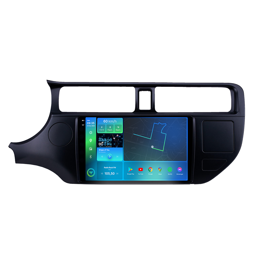 Штатная магнитола Torssen Kia Rio 2015-2017 FL9 4+64Gb 4G Carplay DSP