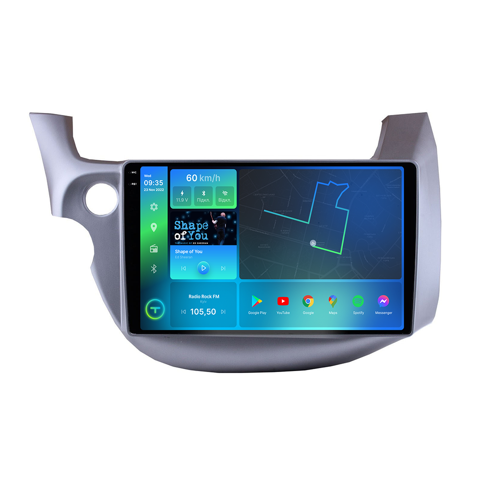 Штатная магнитола Torssen 2K Honda Fit 2008-2015 F96128 4G Carplay DSP