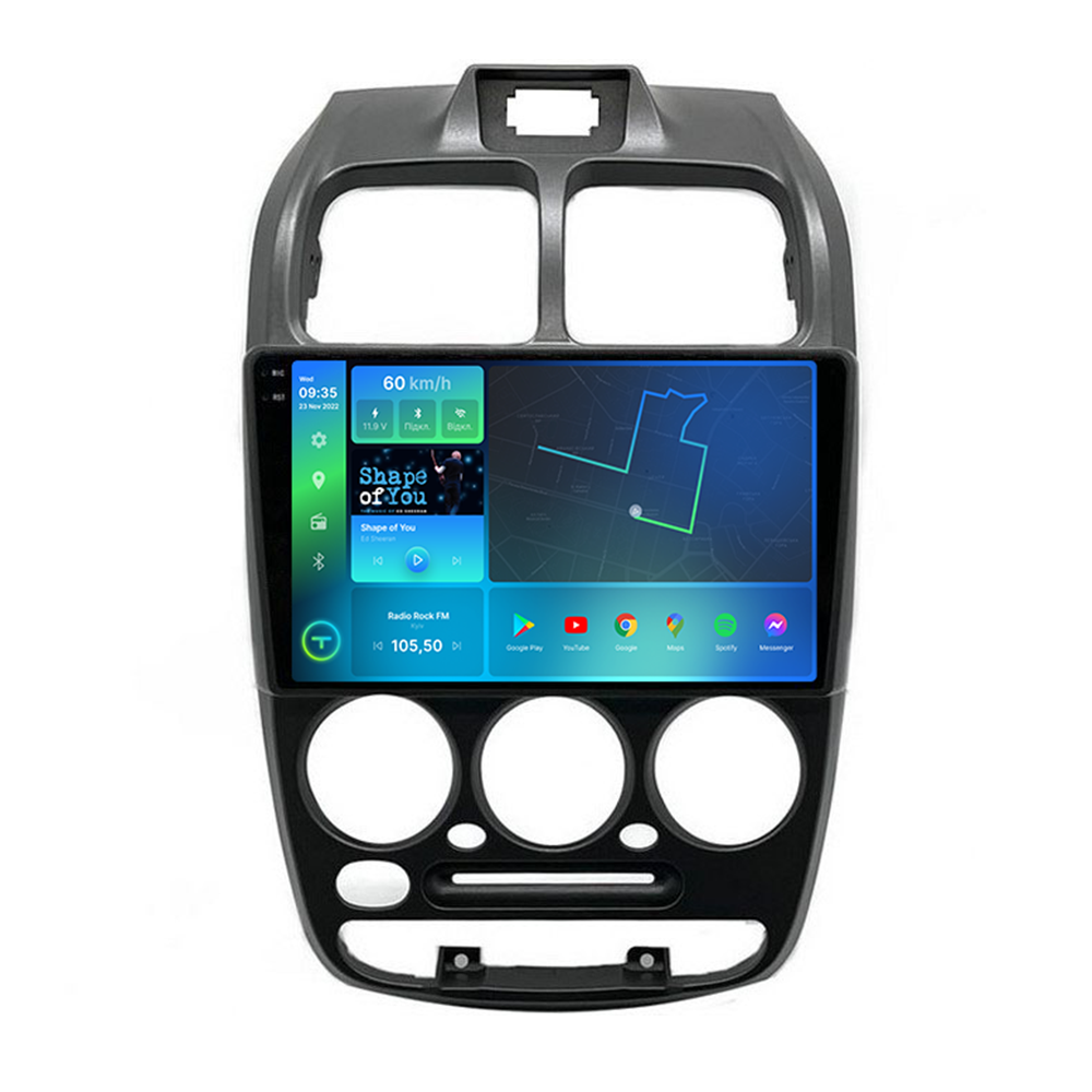 Штатная магнитола Torssen 2K Hyundai Accent 1999-2006 F9464 4G Carplay DSP