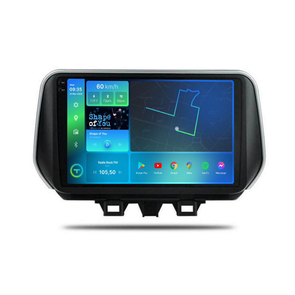 Штатна магнітола Torssen 2K Hyundai Tucson/IX35 18- F96128 4G Carplay DSP