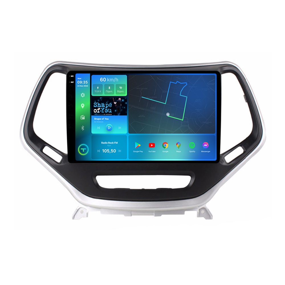 Штатна магнітола Torssen 2K Jeep Cherokee 2013+ F10464 4G Carplay DSP