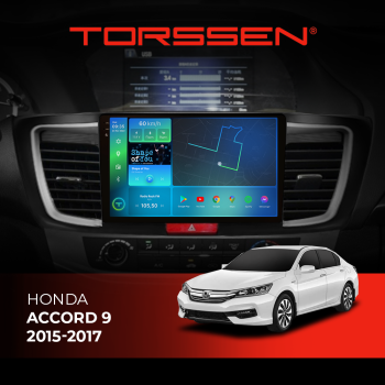 Штатная магнитола Torssen 2K Honda Accord 9 2015-2017 F10464 4G Carplay DSP Штатная магнитола Torssen 2K Honda Accord 9 2015-2017 F10464 4G Carplay DSP