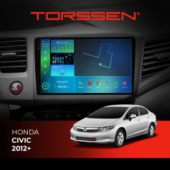 Штатная магнитола Torssen 2K Honda Civic 2012+ F9464 4G Carplay DSP Штатная магнитола Torssen 2K Honda Civic 2012+ F9464 4G Carplay DSP