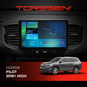 Штатная магнитола Torssen 2K Honda Pilot 16+ High F10464 4G Carplay DSP Штатная магнитола Torssen 2K Honda Pilot 16+ High F10464 4G Carplay DSP