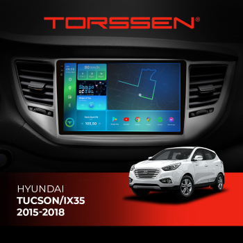 Штатна магнітола Torssen 2K Hyundai Tucson/IX35 2015-2018 F9464 4G Carplay DSP Штатна магнітола Torssen 2K Hyundai Tucson/IX35 2015-2018 F9464 4G Carplay DSP