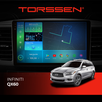 Штатна магнітола Torssen 2K Infiniti QX60 F9464 4G Carplay DSP Штатна магнітола Torssen 2K Infiniti QX60 F9464 4G Carplay DSP