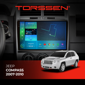 Штатна магнітола Torssen 2K Jeep Compass 07-10 F10464 4G Carplay DSP Штатна магнітола Torssen 2K Jeep Compass 07-10 F10464 4G Carplay DSP