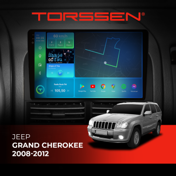 Штатна магнітола Torssen 2K Jeep Grand Cherokee 08-12 F9464 4G Carplay DSP Штатна магнітола Torssen 2K Jeep Grand Cherokee 08-12 F9464 4G Carplay DSP