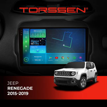 Штатна магнітола Torssen 2K Jeep Renegade 15-19 F9464 4G Carplay DSP Штатна магнітола Torssen 2K Jeep Renegade 15-19 F9464 4G Carplay DSP