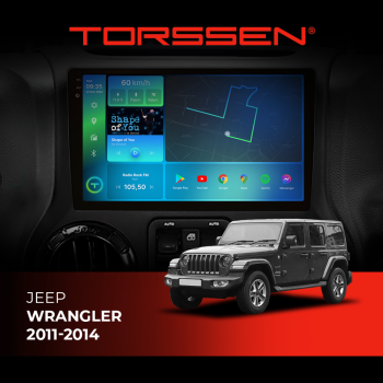 Штатна магнітола Torssen 2K Jeep Wrangler 11-14 F9464 4G Carplay DSP Штатна магнітола Torssen 2K Jeep Wrangler 11-14 F9464 4G Carplay DSP