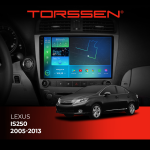 Штатная магнитола Torssen 2K Lexus IS250 05-13 F106128 4G Carplay DSP DSP