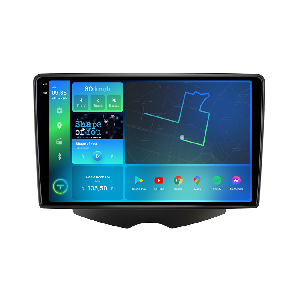 Штатна магнітола Torssen 2K Hyundai Veloster 11-19 F96128 4G Carplay DSP