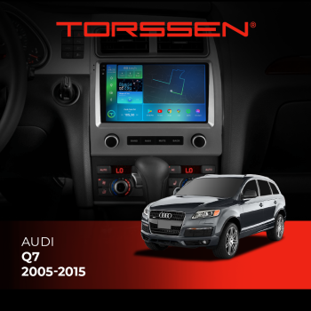 Штатная магнитола 2K Torssen Audi Q7 2005-2015 F9464 4G Carplay DSP Штатная магнитола 2K Torssen Audi Q7 2005-2015 F9464 4G Carplay DSP