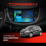 Штатна магнітола Torssen 2K Chevrolet Tracker/Trax 16+ F9464 4G Carplay DSP