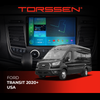 Штатна магнітола 2K Torssen Ford Transit 2020+ USA F96128 4G Carplay DSP