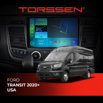 Штатна магнітола 2K Torssen Ford Transit 2020+ USA F9464 4G Carplay DSP Штатна магнітола 2K Torssen Ford Transit 2020+ USA F9464 4G Carplay DSP