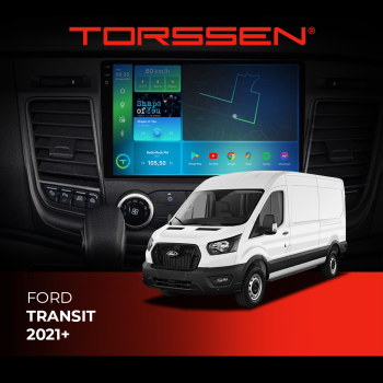 Штатна магнітола 2K Torssen Ford Transit 2021+ F9464 4G Carplay DSP Штатна магнітола 2K Torssen Ford Transit 2021+ F9464 4G Carplay DSP