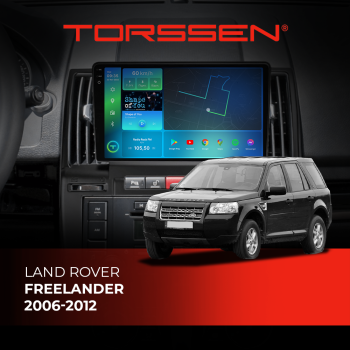 Штатна магнітола 2K Torssen Land Rover Freelander 06-12 F9464 4G Carplay DSP Штатна магнітола 2K Torssen Land Rover Freelander 06-12 F9464 4G Carplay DSP